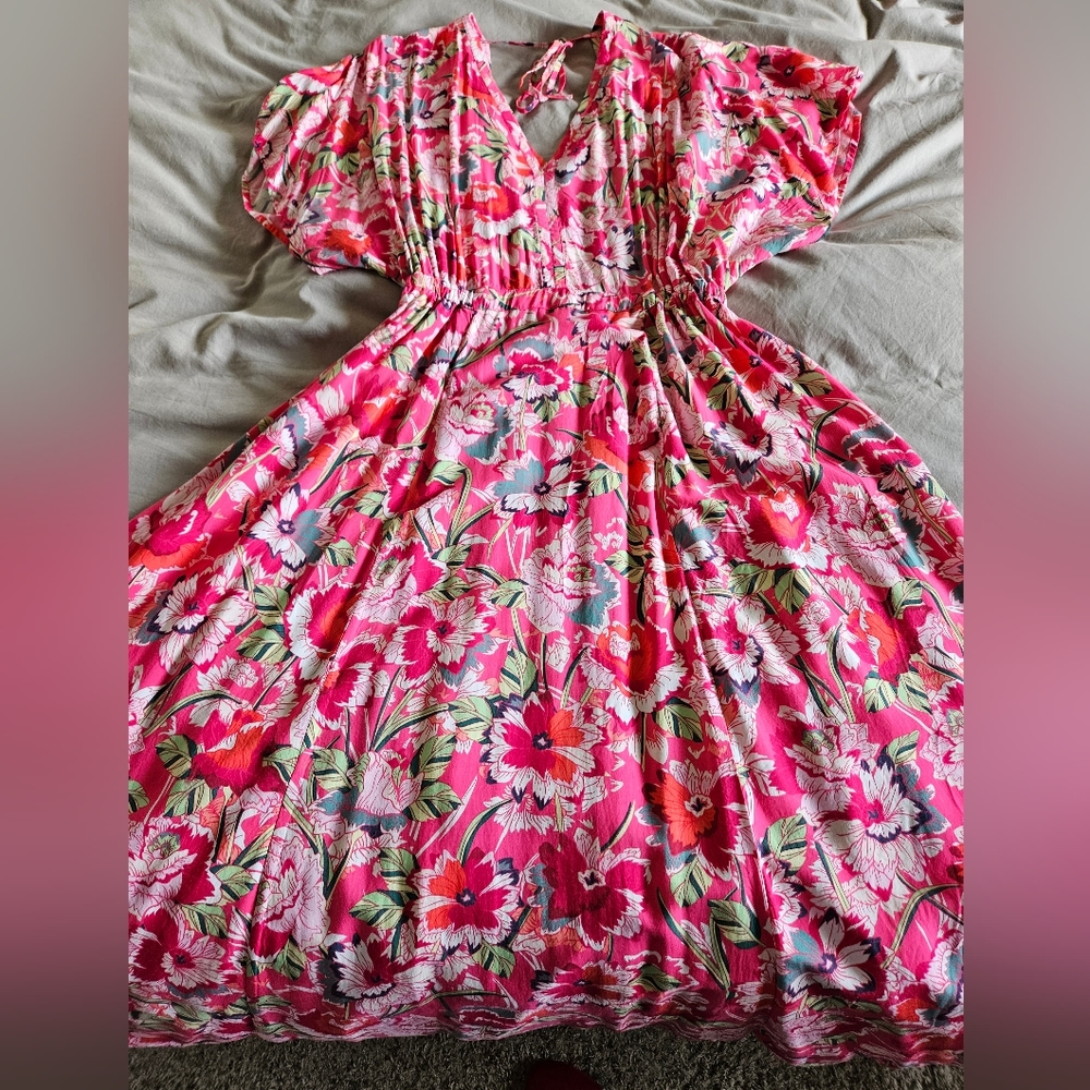 Summer Flower Dress